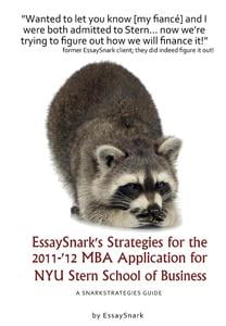 Mba Admissions Strategy Ebook